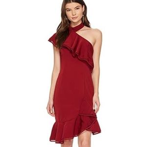 Keepsake red dress